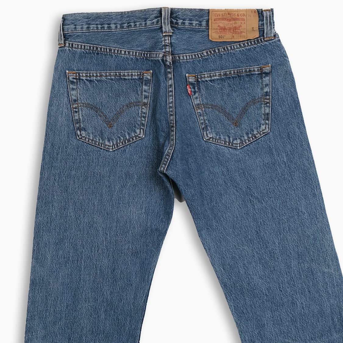 빈티지 리바이스 501 중청 (32 인치)일자 청바지 LV50133489 상품이미지6