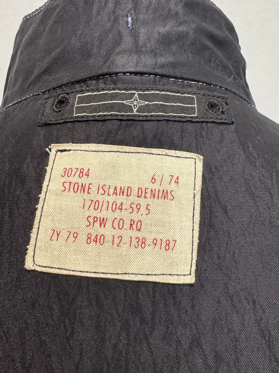 Stone Island Denims 코튼·나일론 재킷 상품이미지7