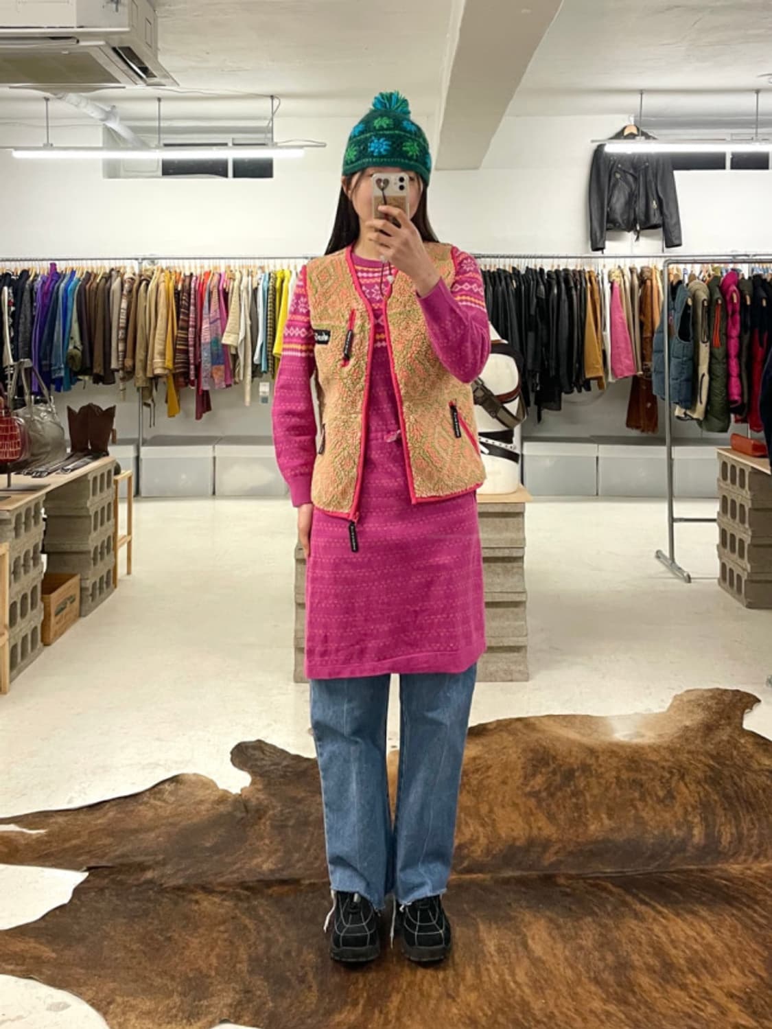 WILD THINGS fleece vest 와일드 띵스 상품이미지2