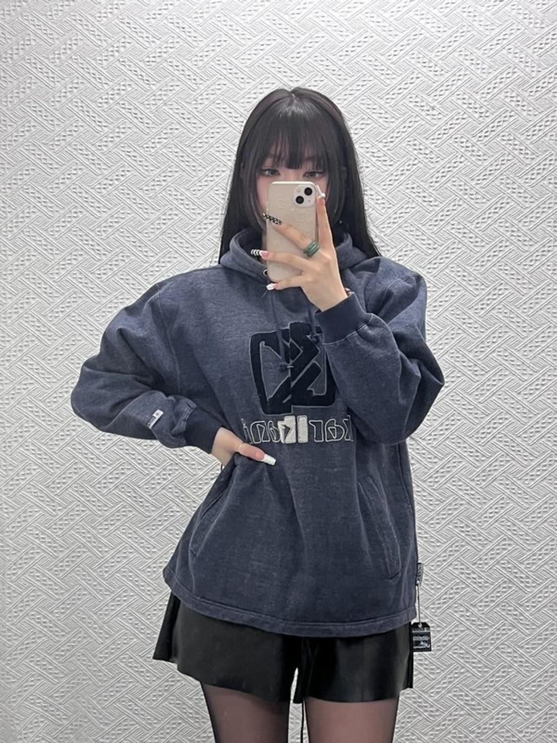 칼 카니 빈티지 캐주얼 스트릿 키치 후드티 M C10351 상품이미지2