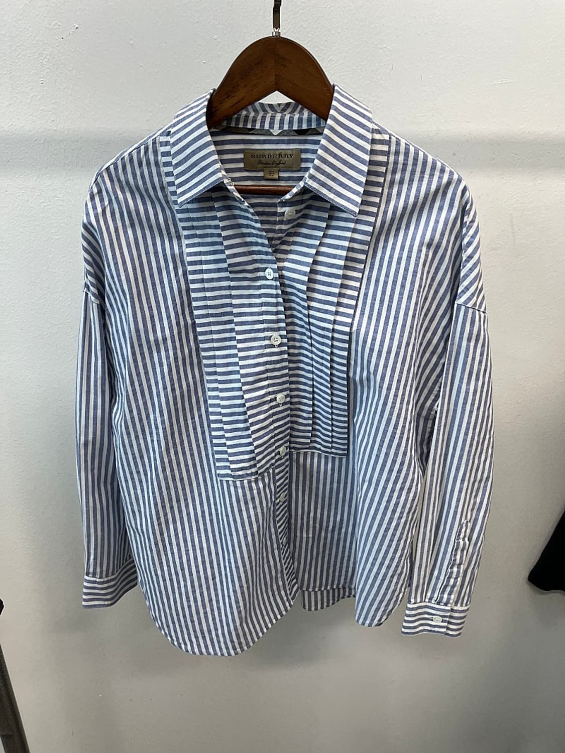 여) 버버리 스트라이프 셔츠  상품이미지3