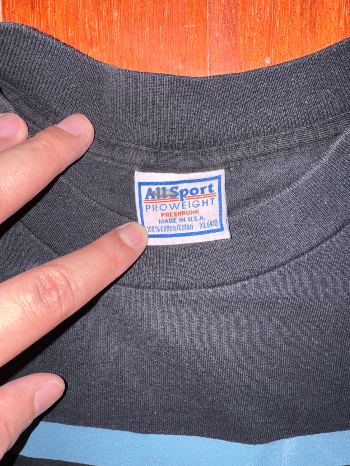 [XL] 90s 나인 인치 네일스 nothing96/97 Tour 밴드티 상품이미지4