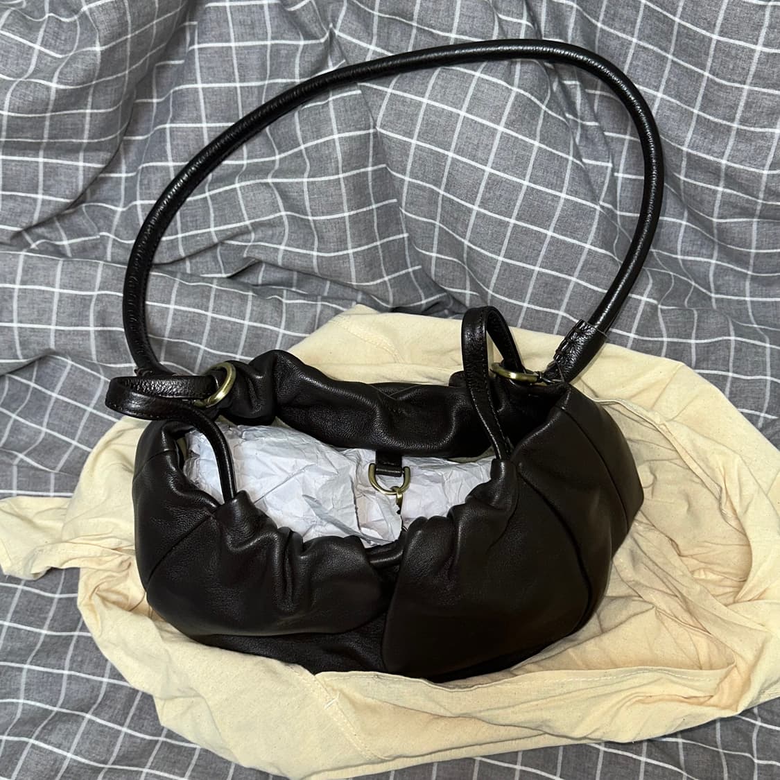 유르트 플럼백 초코 상품이미지2