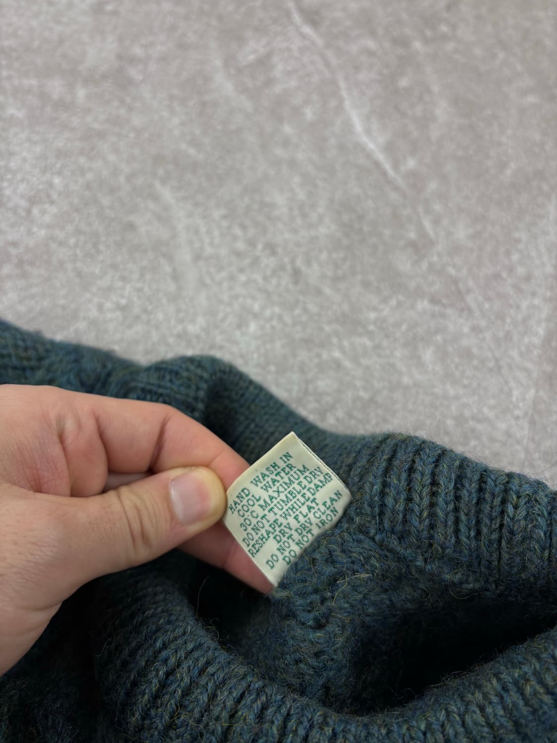 aran Crafts Wool Knit 상품이미지3