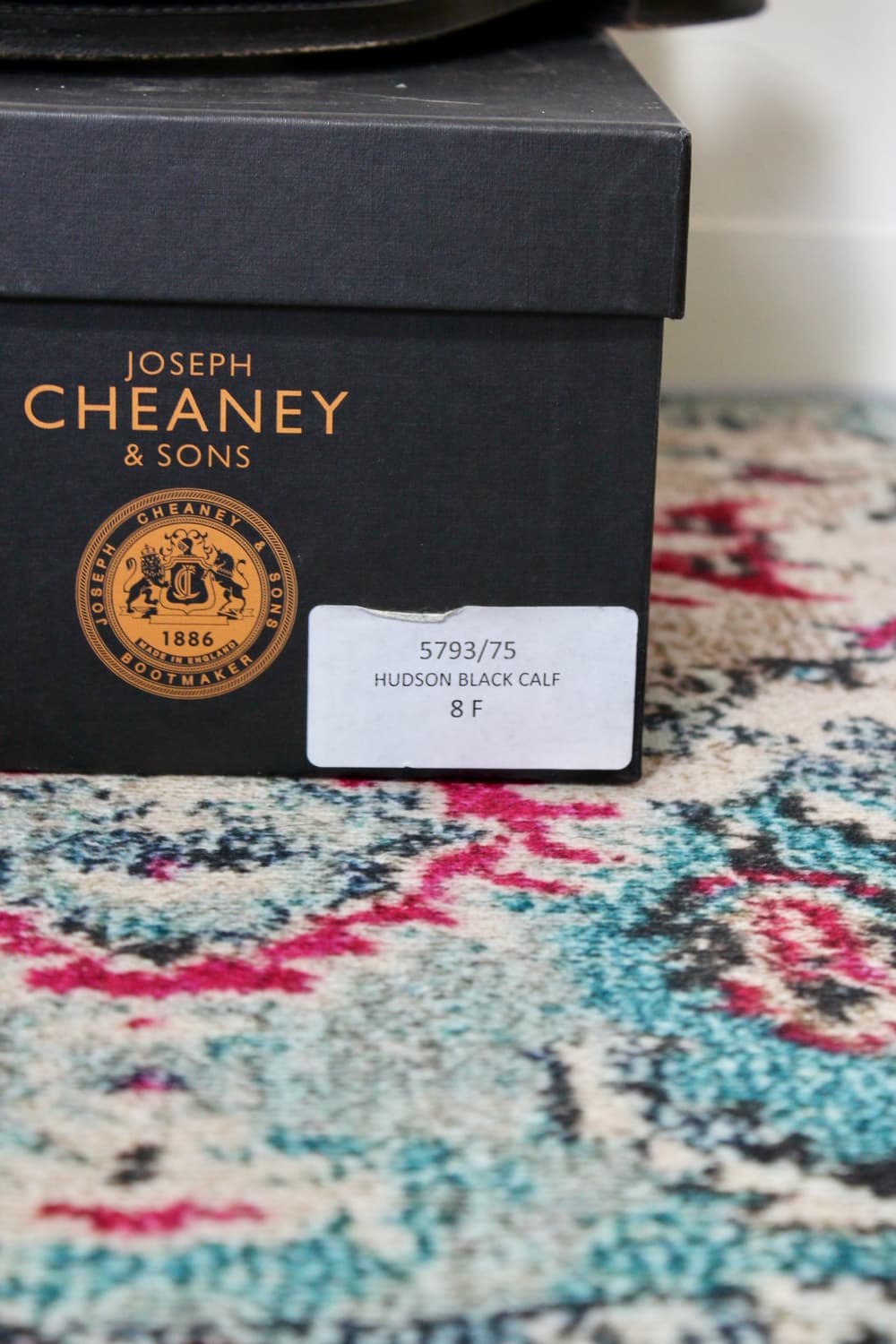 조셉치니 허드슨 블랙 로퍼 8F 상품이미지10