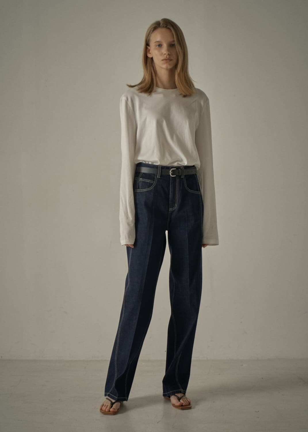 파사드패턴 클래식데님 deep indigo 상품이미지1