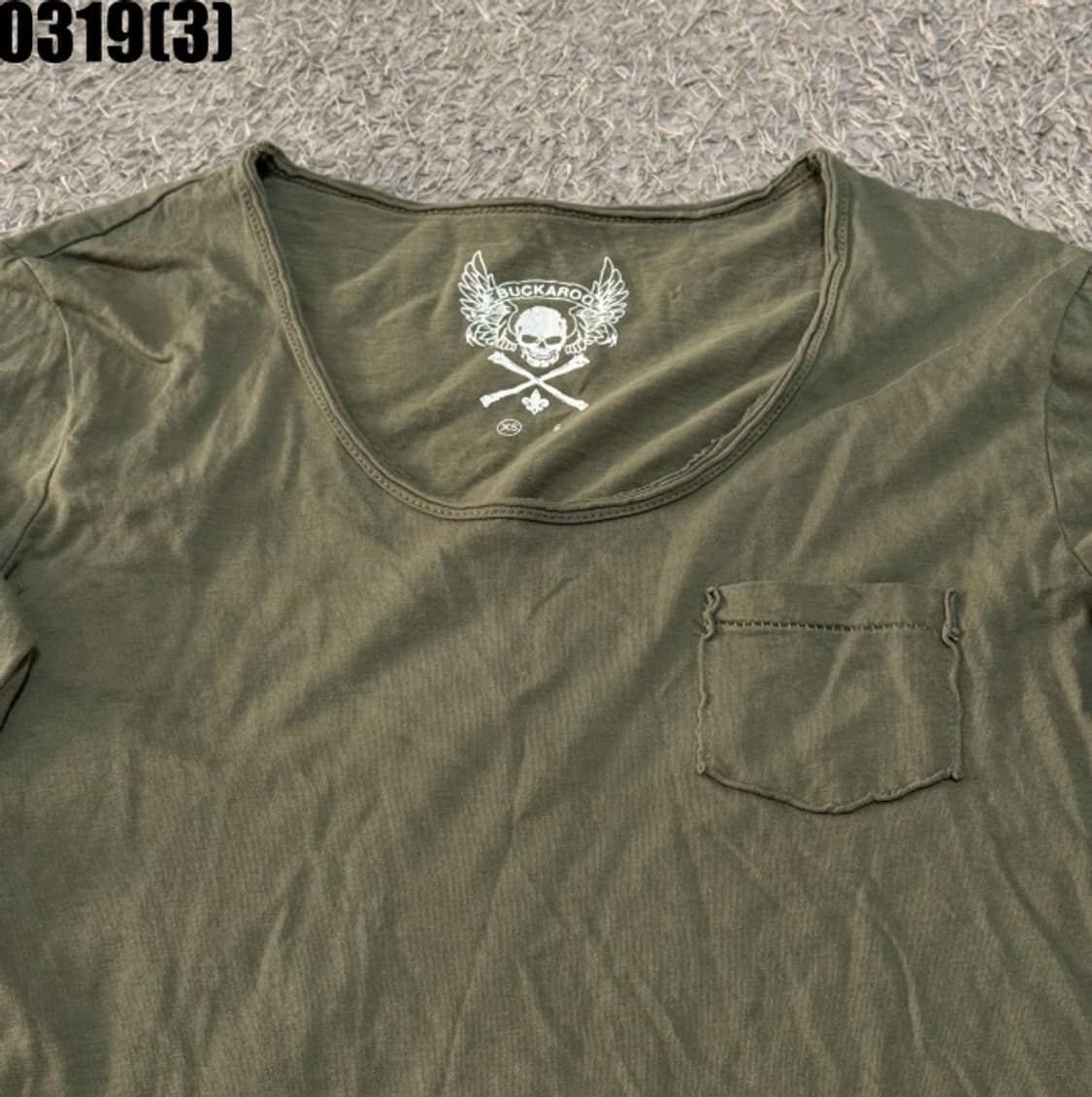 버커루 긴팔티셔츠 상품이미지2