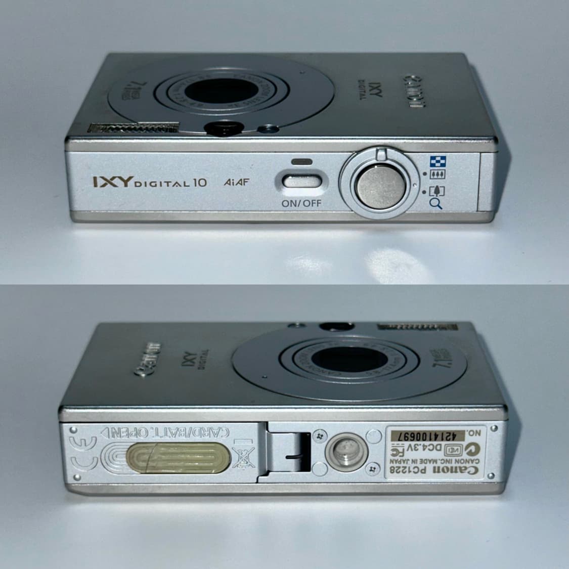 [풀박스,바로사용가능]Canon IXUS Digital 70 IXY 10 상품이미지5