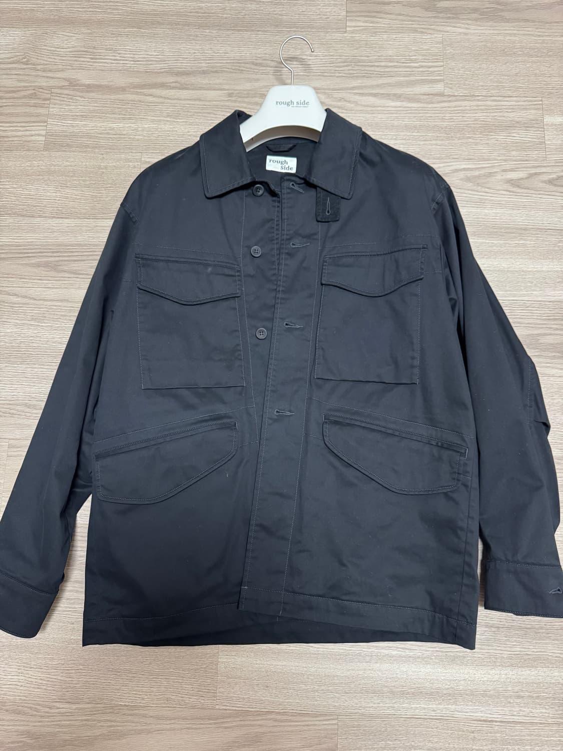 러프사이드 자켓 상품이미지1