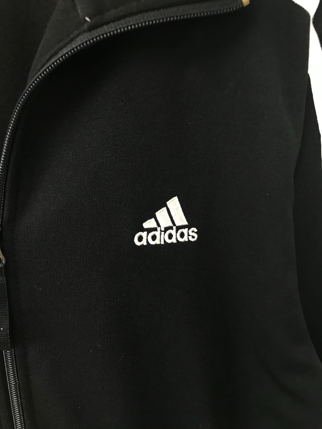 아디다스 사이드라인 블랙 트랙탑 져지 상품이미지3