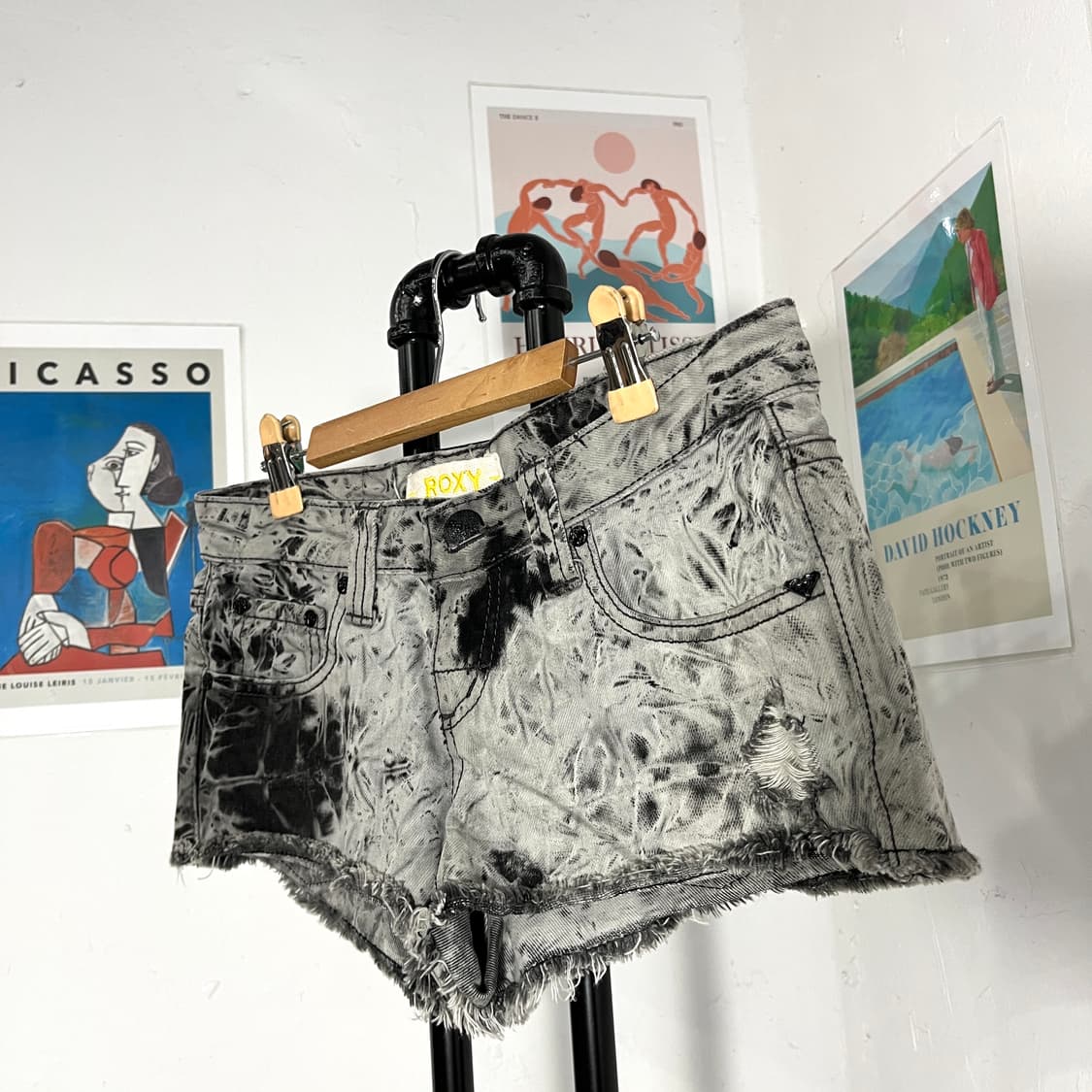 록시 데미지 숏팬츠 상품이미지3