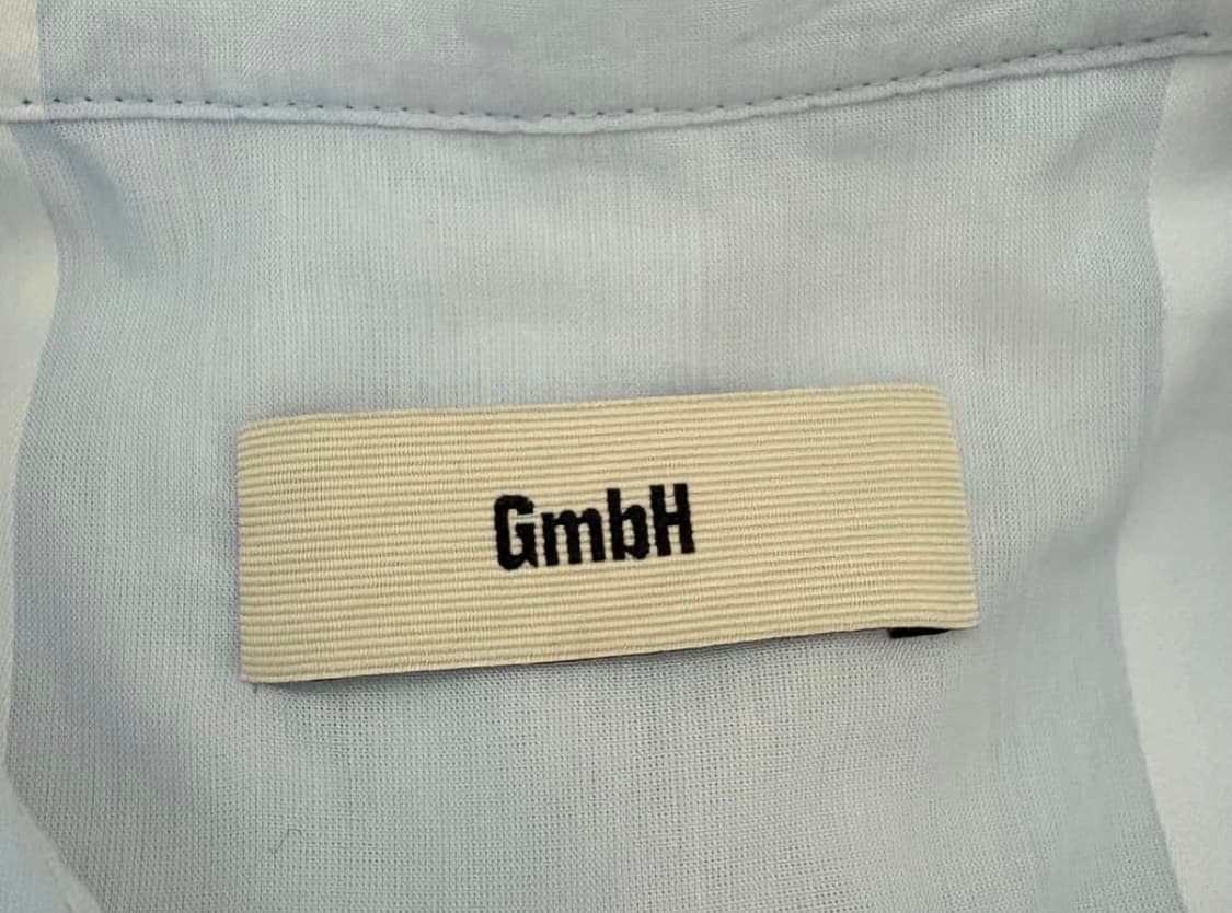 GMBH 셔츠 상품이미지2