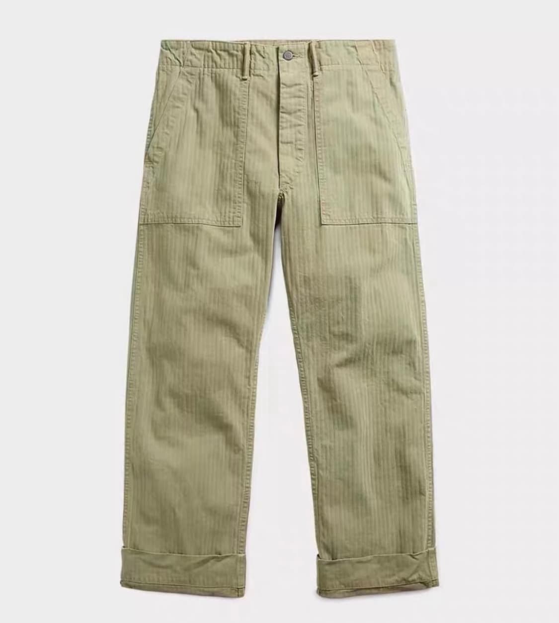 rrl 헤링본 필드 카고 바지 30/30 , 32/30 상품이미지1
