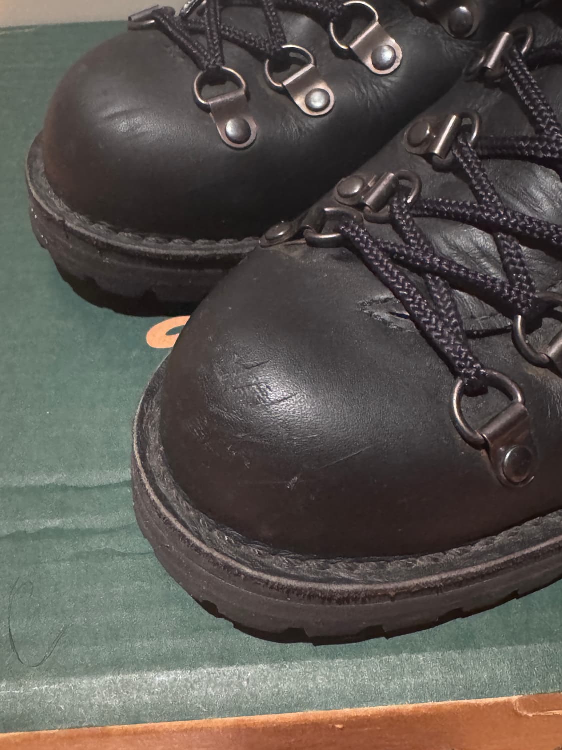 대너 마운틴 라이트 Danner Mountain Light Black 상품이미지4