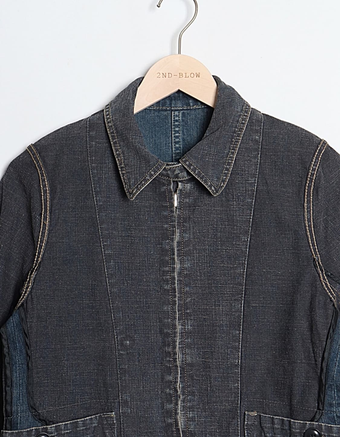 RNA Inc Reversible Denim Jacket 상품이미지3