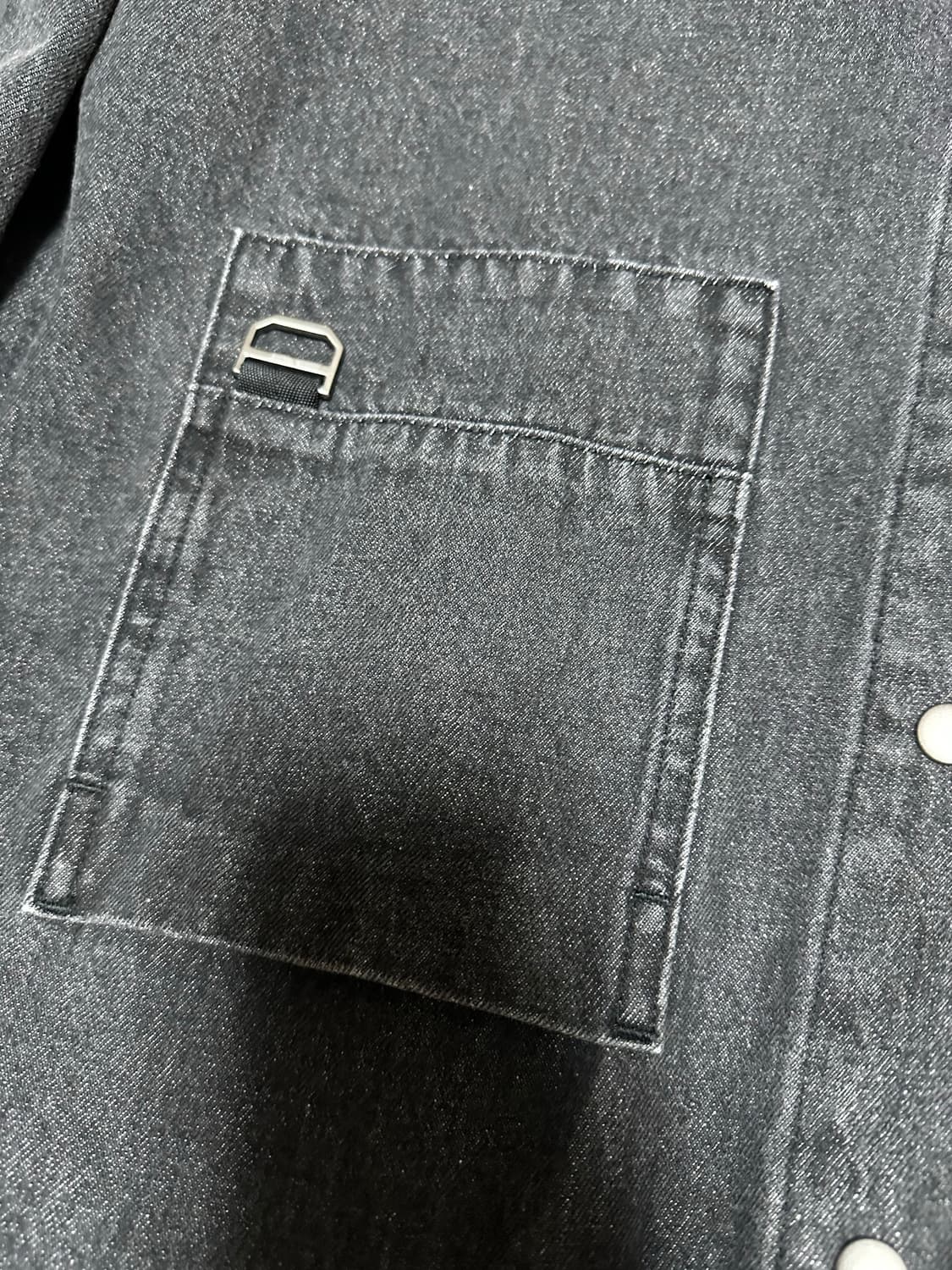 마인드브릿지 흑청 자켓 상품이미지4