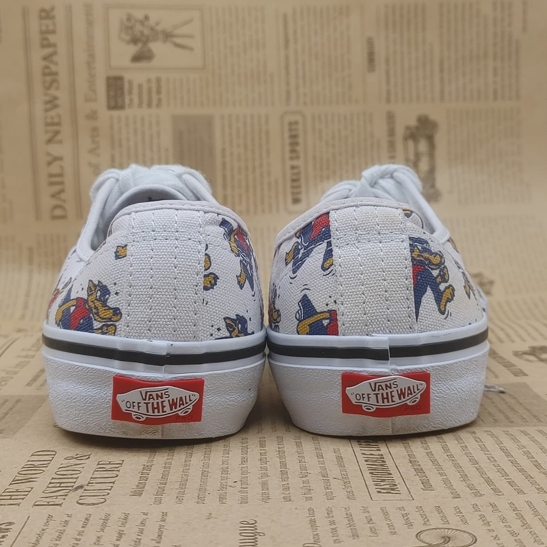 반스 어센틱 프로 스니커즈250 상품이미지4