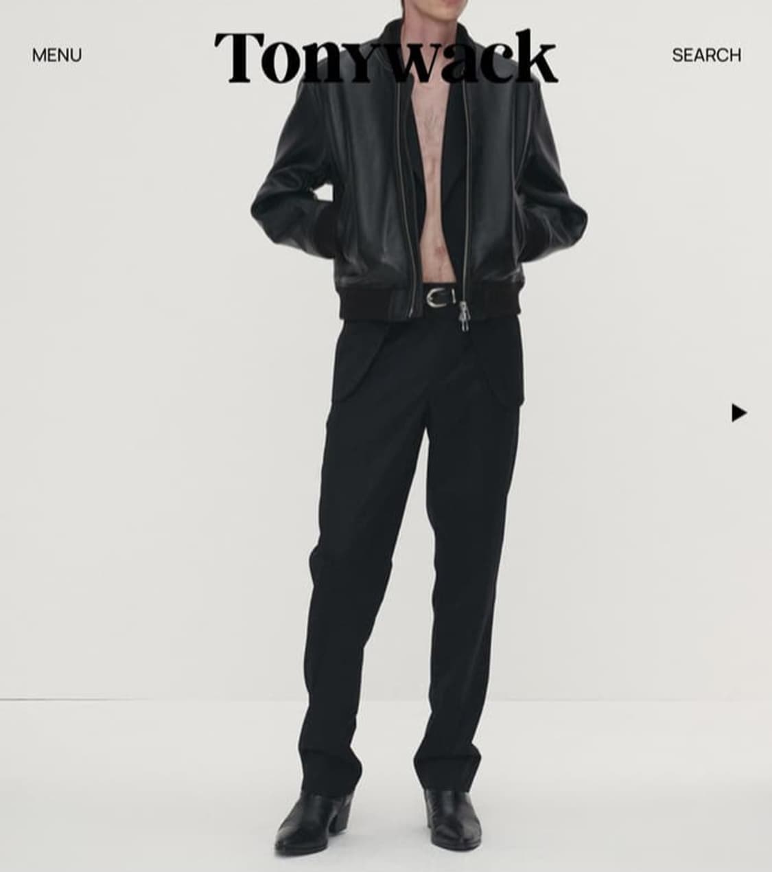 [새상품]Tonywack 토니웩 뉴시그니쳐 버진울 테일러드 트라우저 상품이미지2
