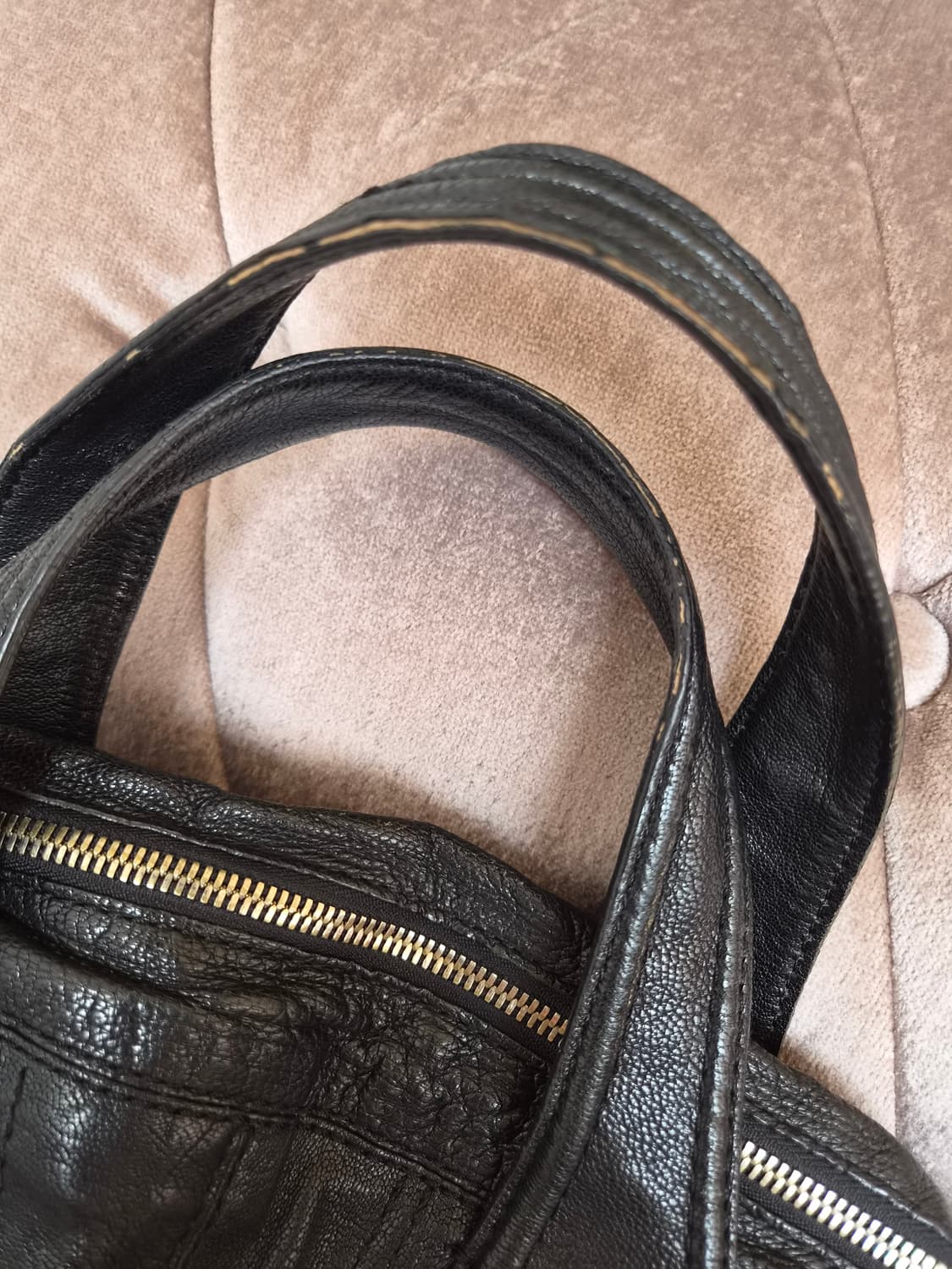 지방시 givenchy 나이팅게일 블랙 램스킨 가죽 토트백 상품이미지7