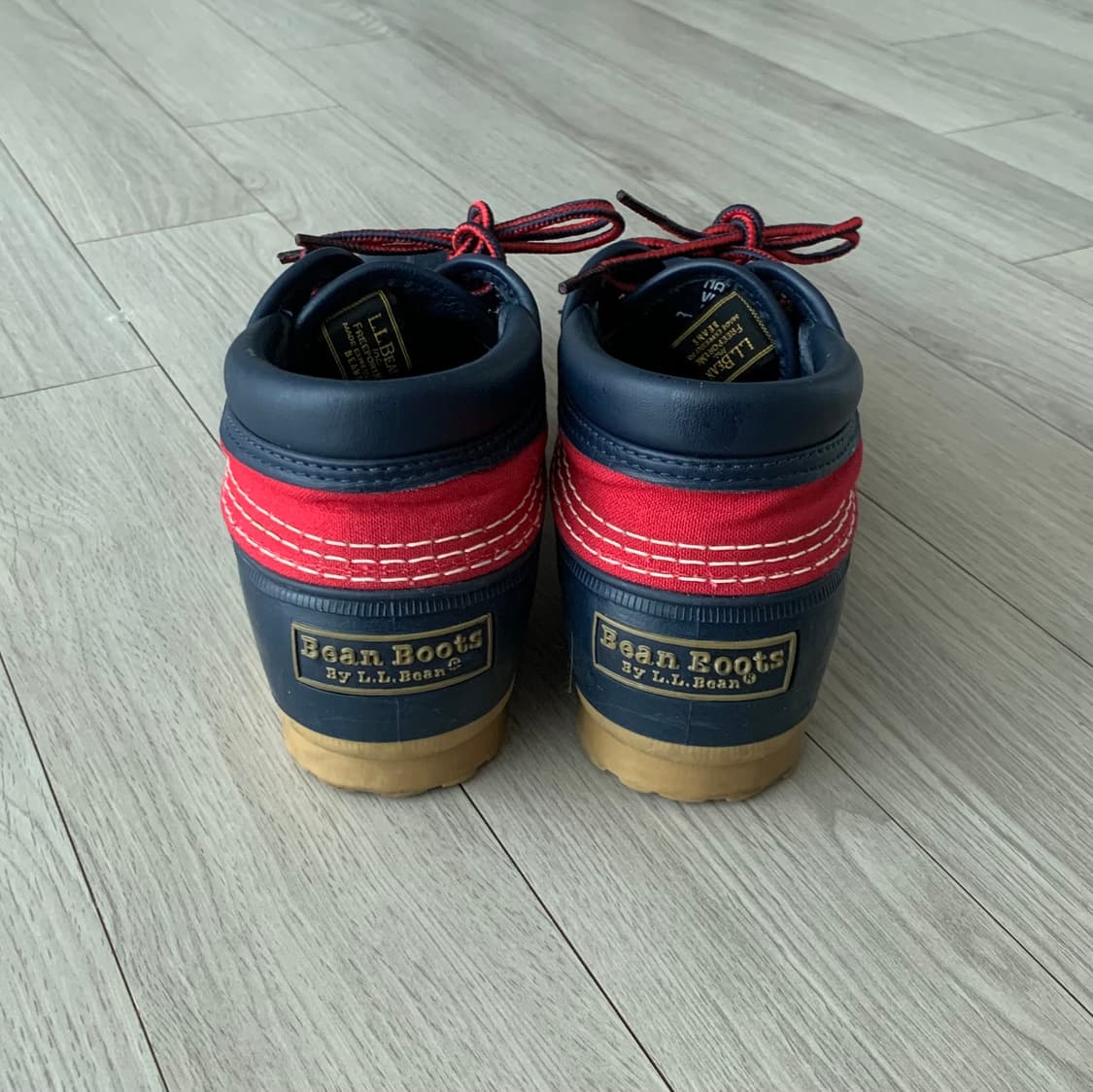 엘엘빈 x 빔즈 플러스 빔즈보이 별주 검 슈즈 빈부츠 덕부츠 상품이미지3