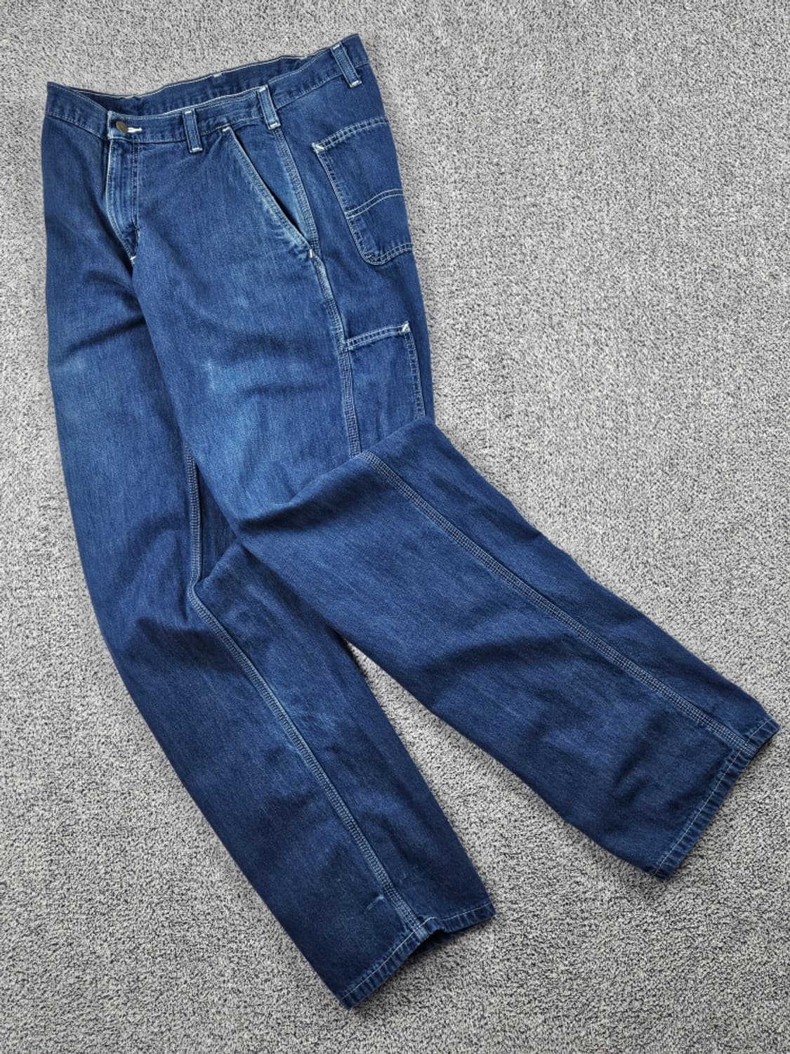 칼하트 데님 카펜터 워크 팬츠 ( 32 X 34 ) / 10062 상품이미지2