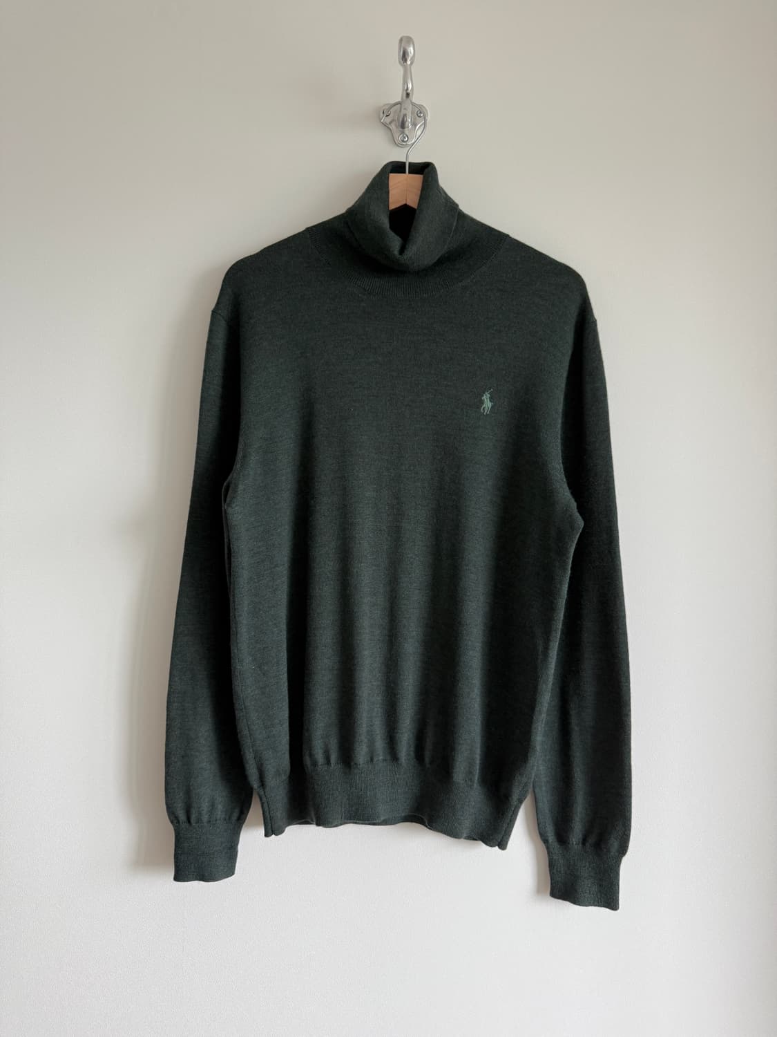 폴로랄프로렌(Polo Ralph Lauren) 메리노울 토틀넥 상품이미지1