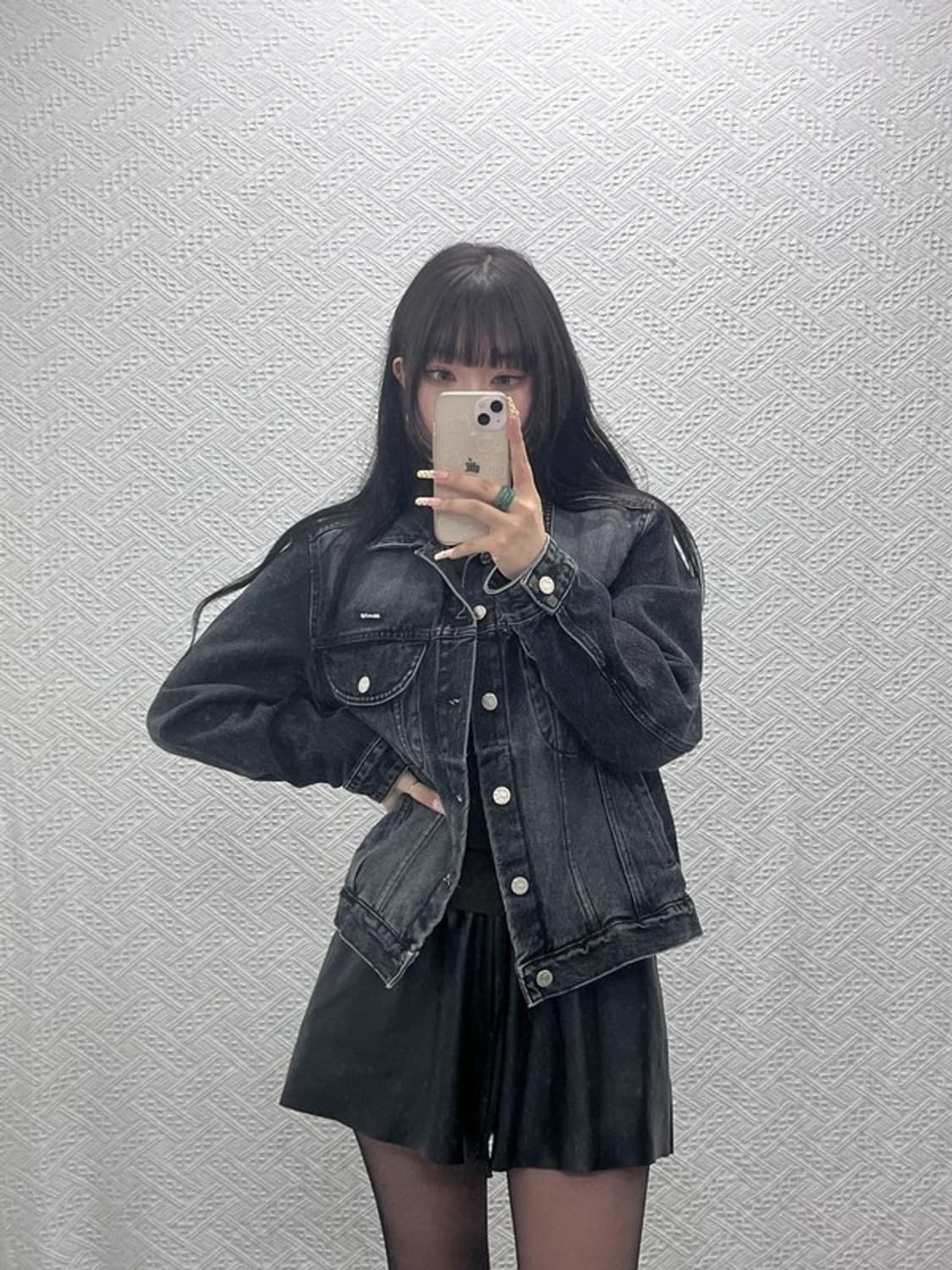 MMLG 87MM 올드스쿨 빈티지 워싱 흑청 데님자켓 M C09810 상품이미지2