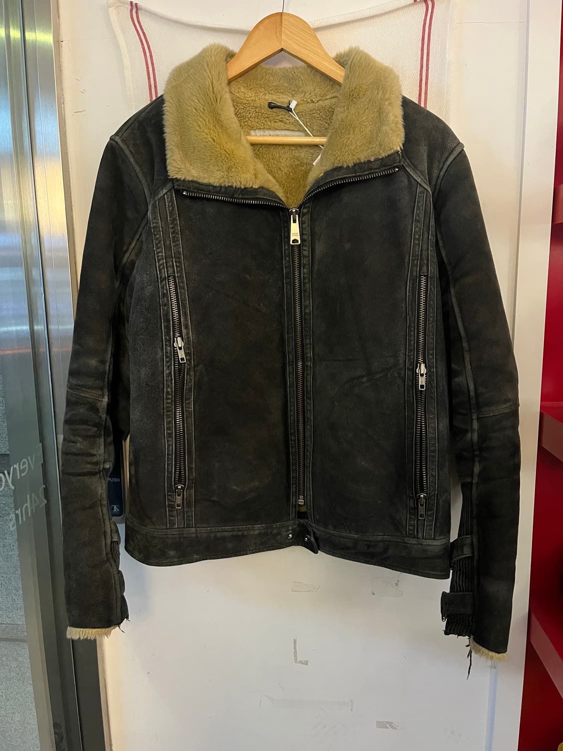 Y’2 레더 프로덕츠 레더 자켓 상품이미지1