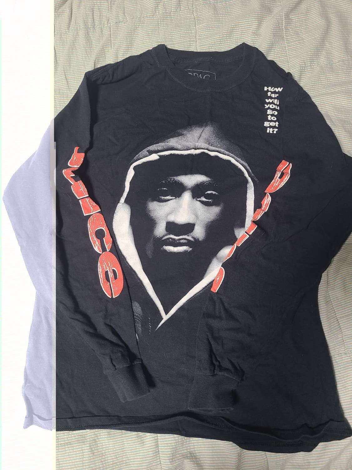 투팍 2pac Juice 긴팔티셔츠 상품이미지1