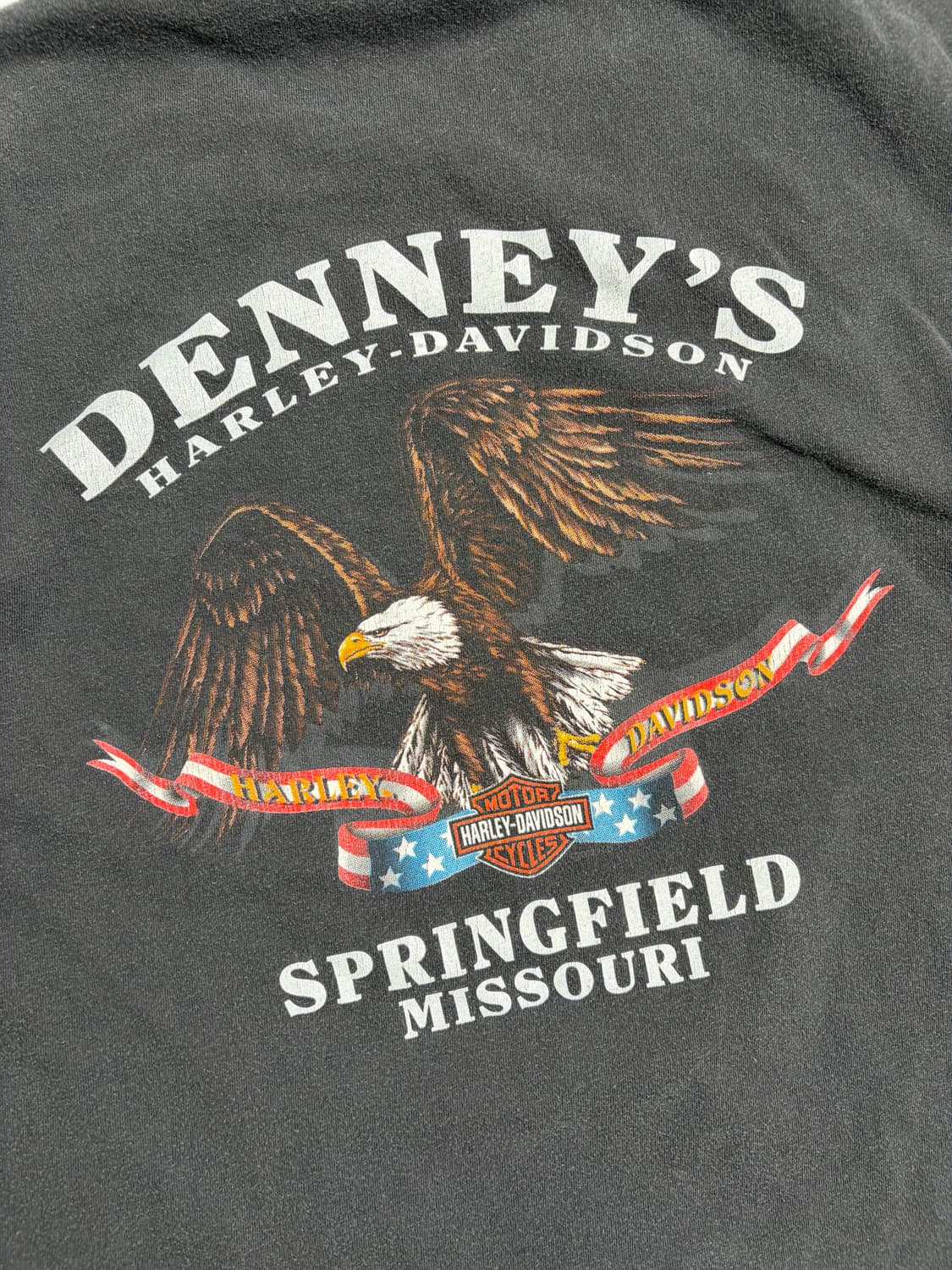 00s Harley Davidson Tee (black) 상품이미지7