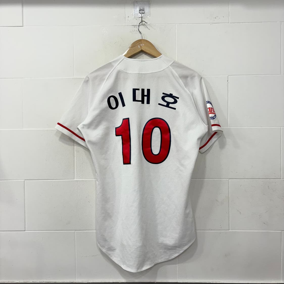 롯데자이언츠 이대호 홈 유니폼 상품이미지4