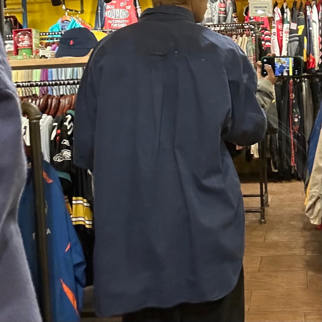 [HI] 칼하트 반팔 셔츠 네이비 상품이미지5