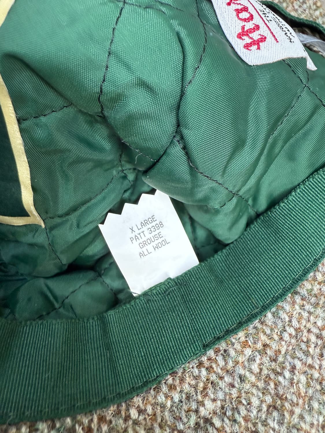 Failsworth grouse hat 해리스트위드 상품이미지8