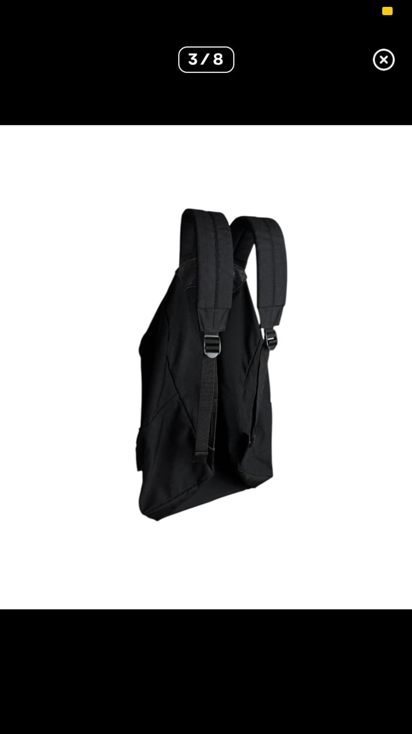 꼼데 옴므플러스 나일론 백팩 상품이미지2