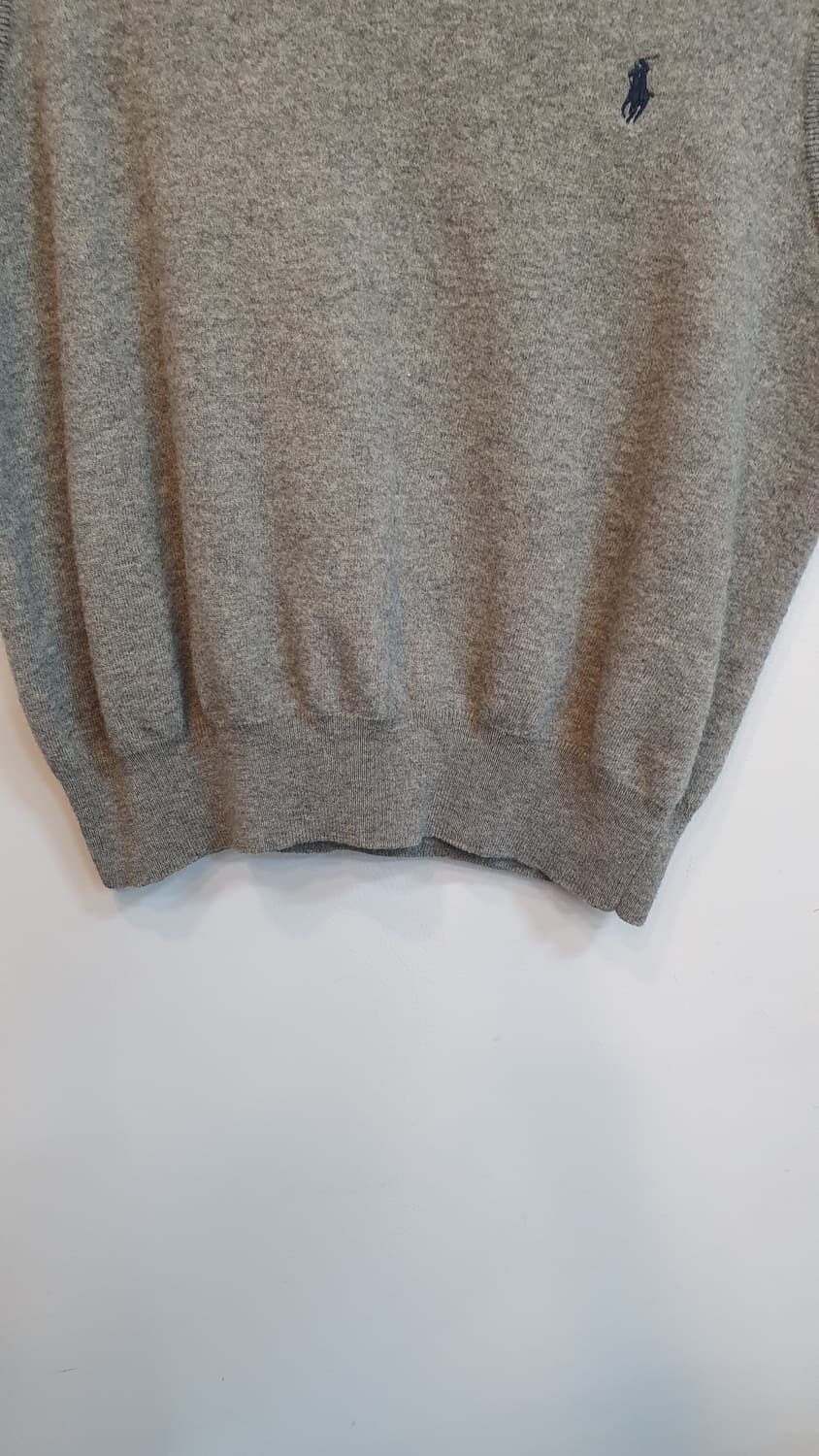 폴로랄프로렌 여성  울 브이넥니트조끼 XL 상품이미지3