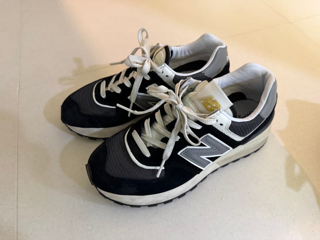 뉴발란스 574 레거시 (235) 블랙  상품이미지1