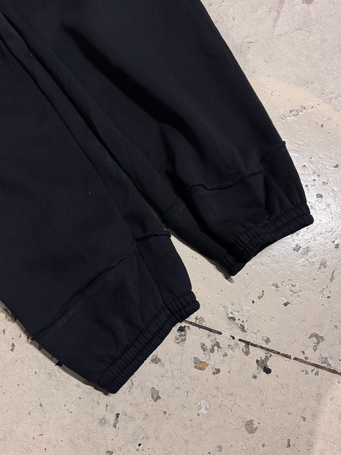 Gu x Undercover 헤비웨이트 스웻 조거팬츠 상품이미지7