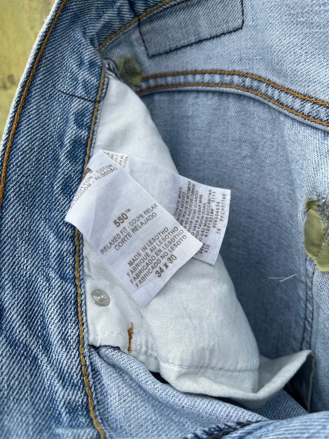 00’s 550 Vintage Levi's 상품이미지7