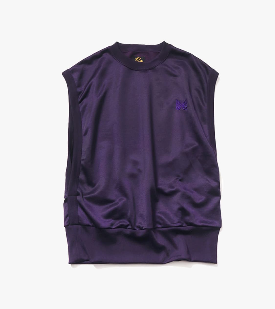 NEEDLES - JERSEY SLEEVELESS 상품이미지1