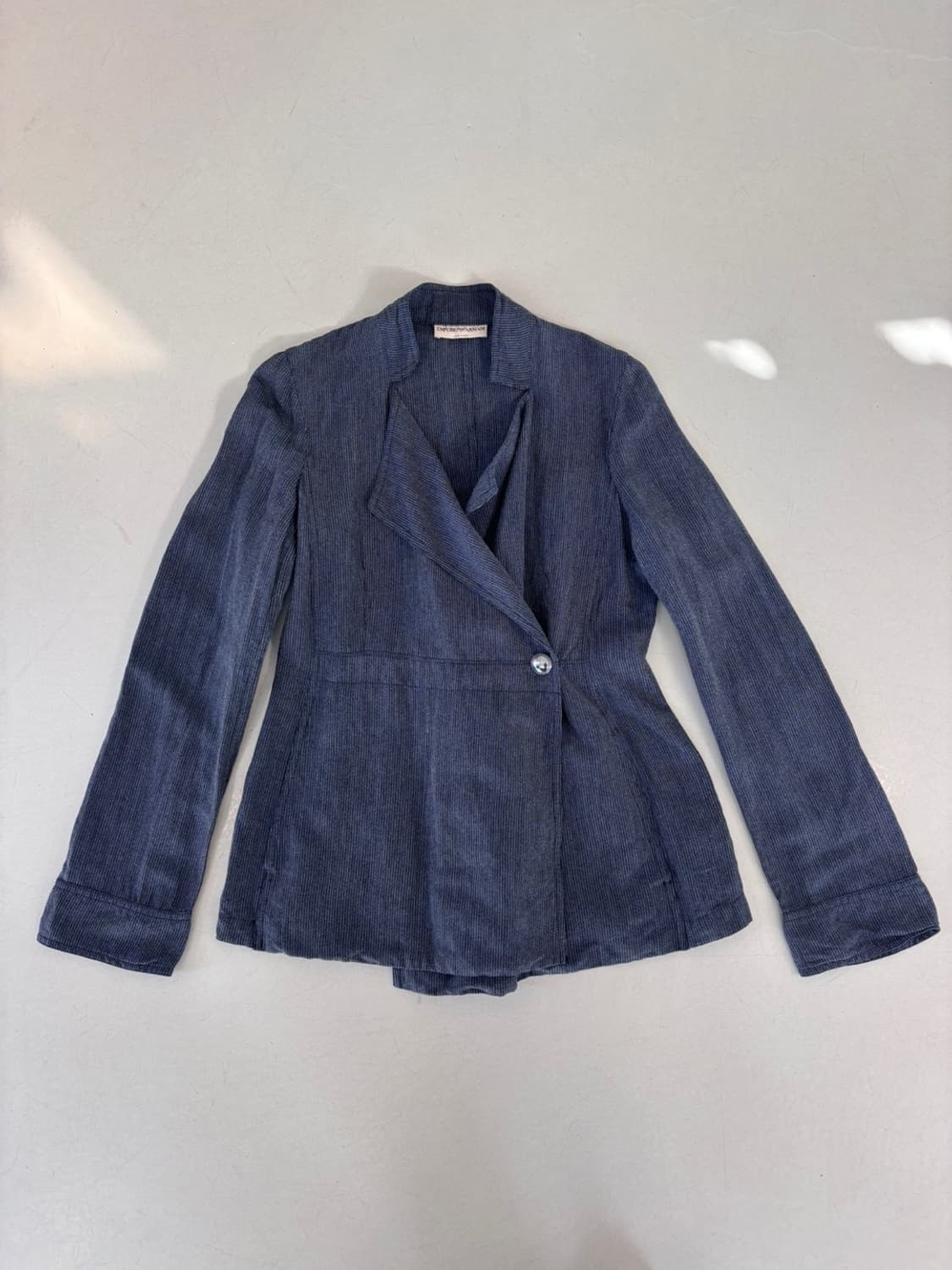 Vintage Emporio Armani Linen Jacket 상품이미지2