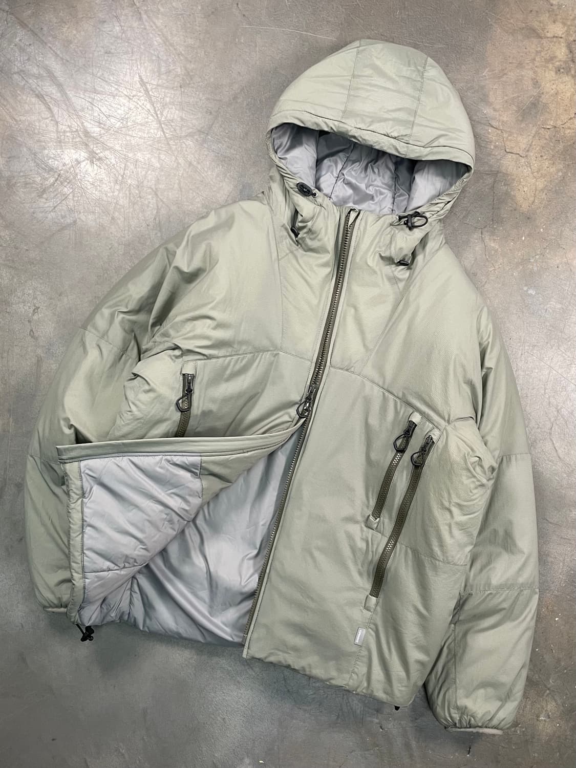 에스피오나지 인슐레이티드 후드 패딩 상품이미지2