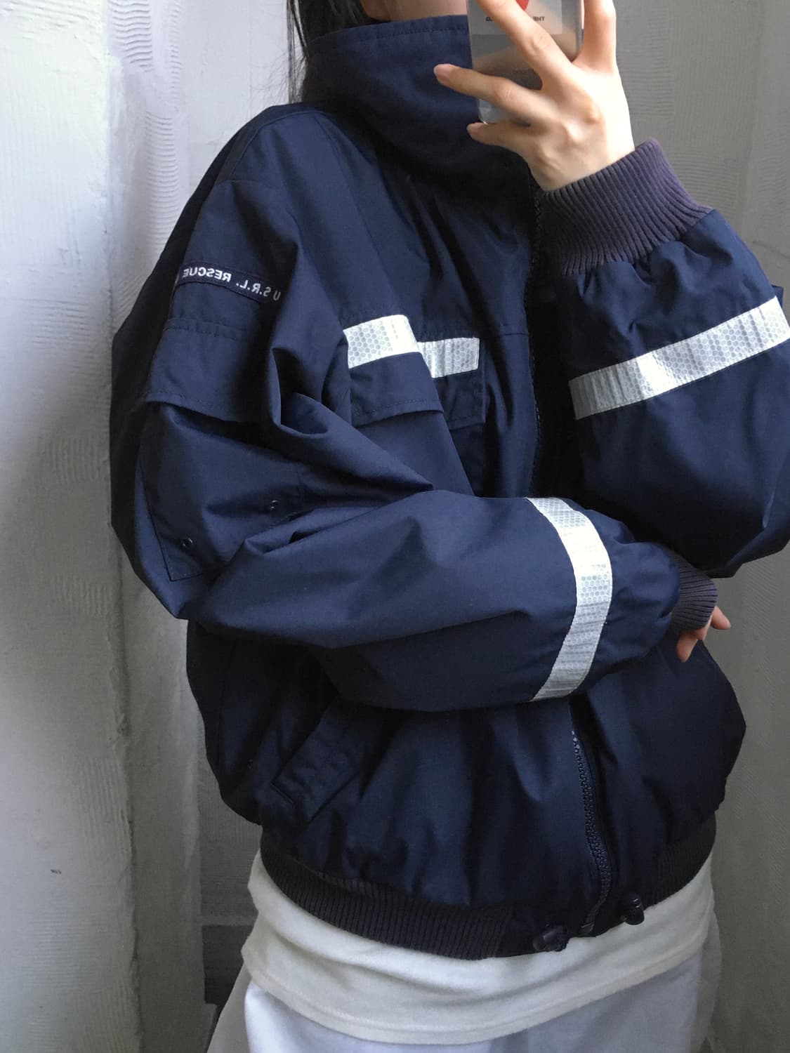 Polo 폴로 랄프로렌 네이비 레스큐 가드 자켓  상품이미지3