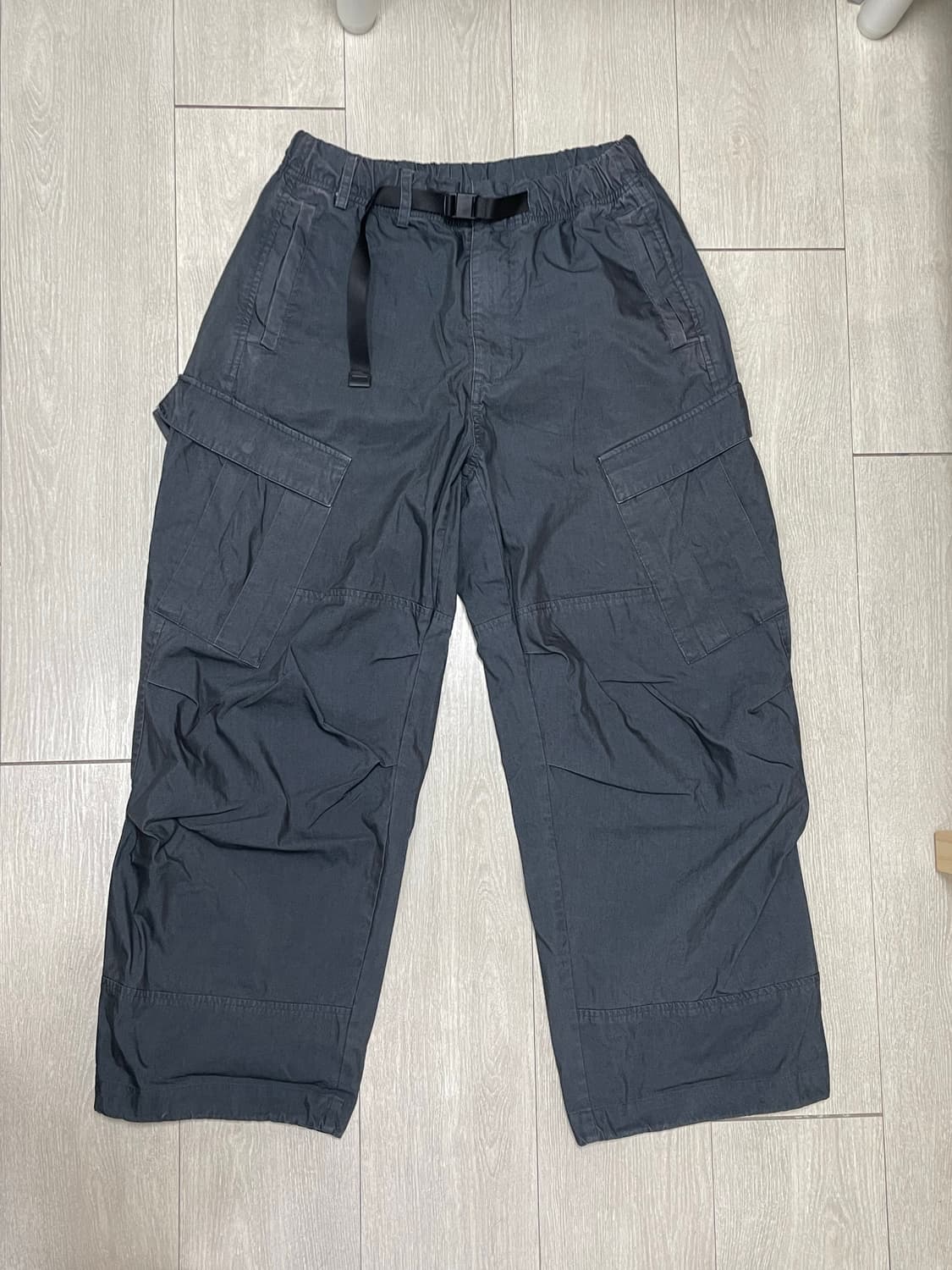 해칭룸 mil pants cpn washed stone indigo 2 상품이미지1