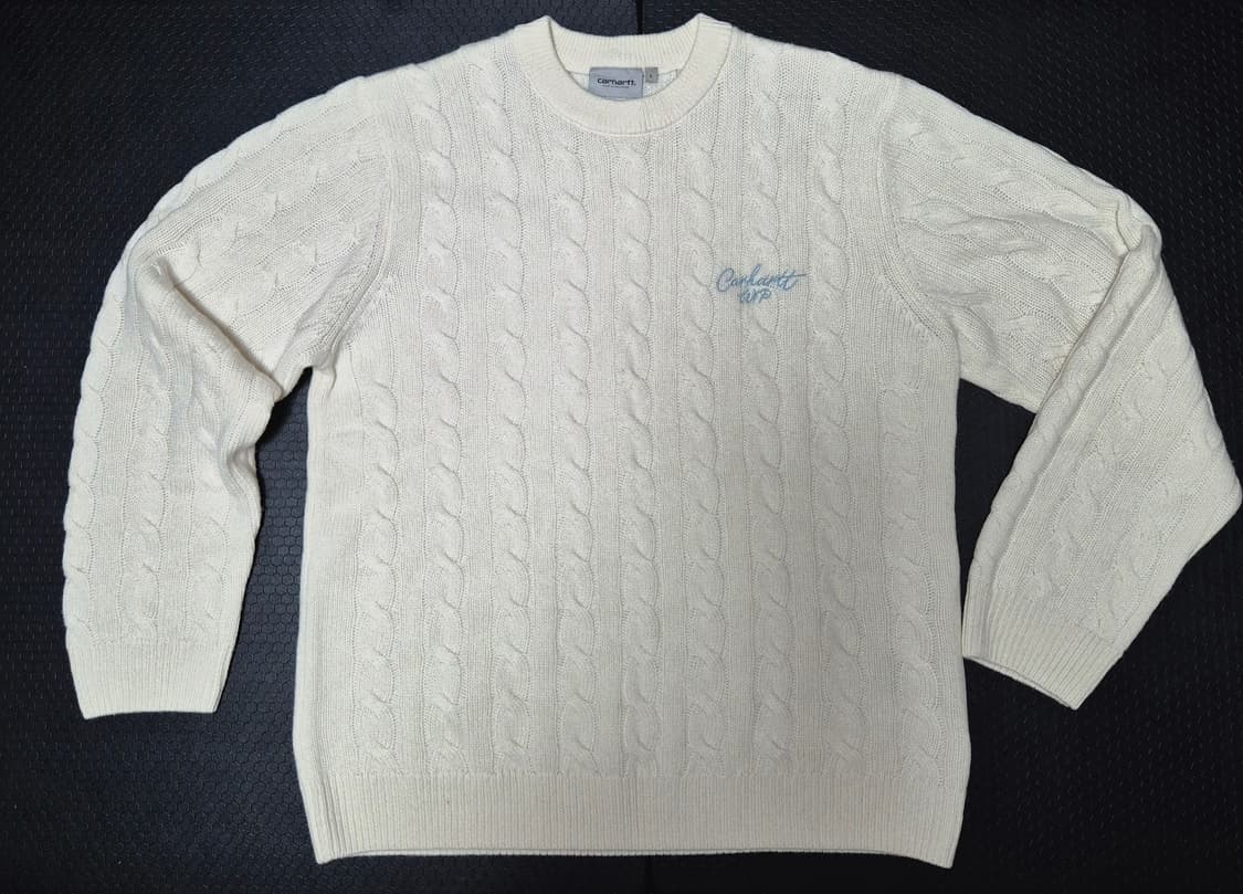 칼하트윕 CARHARTT WIP 시그니처 스웨터 상품이미지3