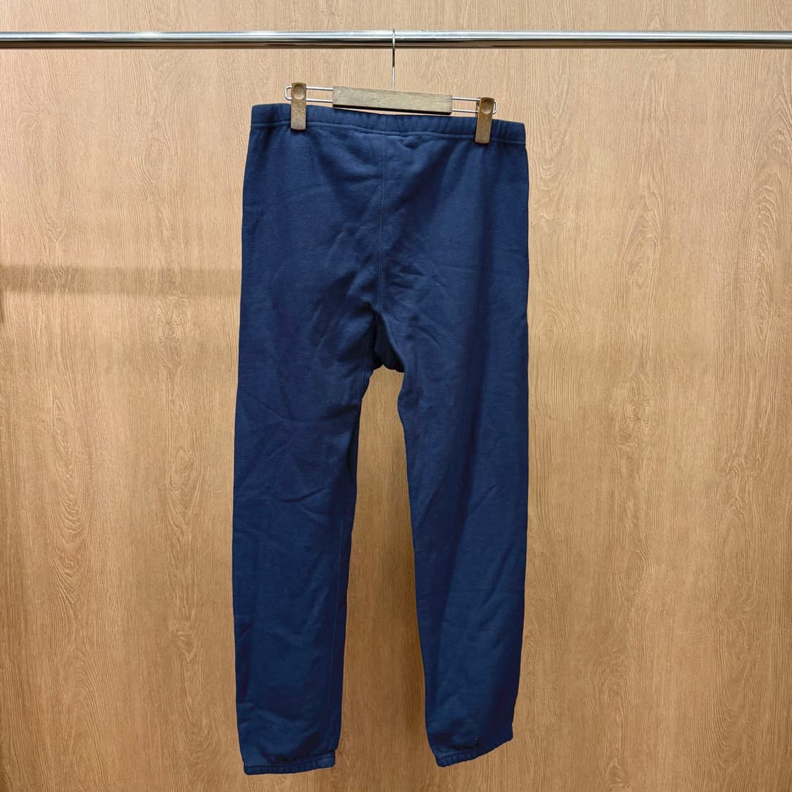 챔피온 트레이닝 팬츠 리버스위브 자수로고 디테일 레귤러핏 네이비 상품이미지3