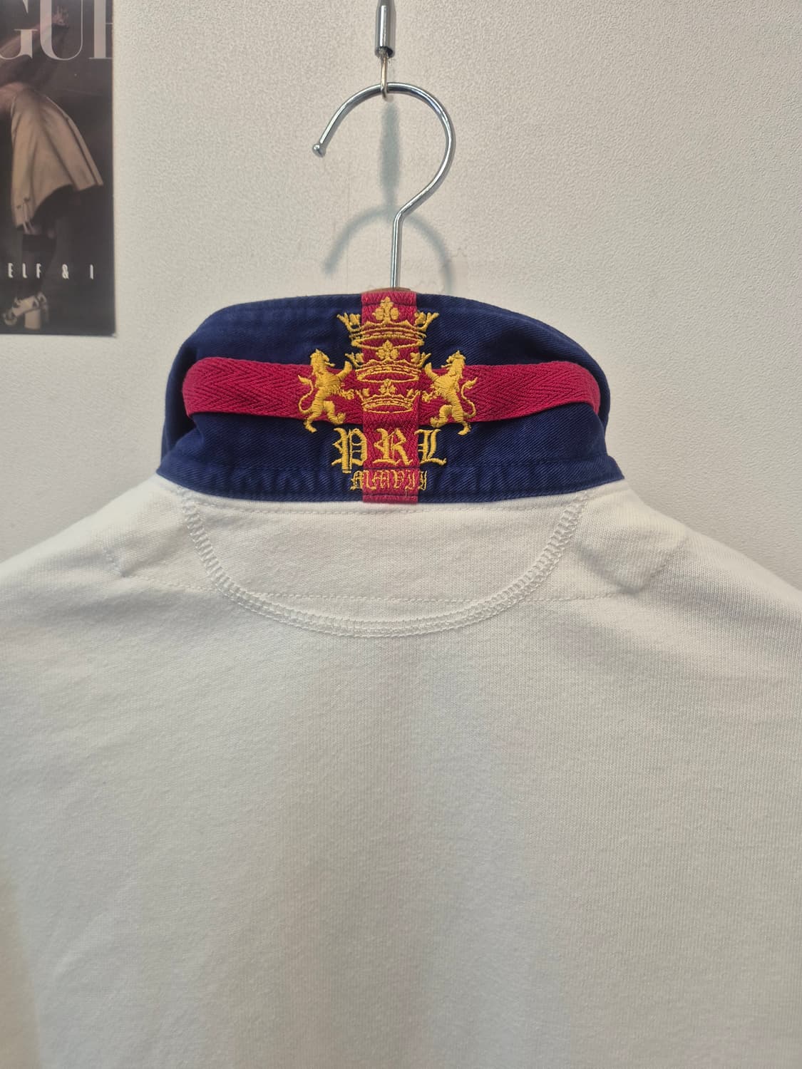 폴로 랄프로렌 럭비 티셔츠  L
사이즈  상품이미지6