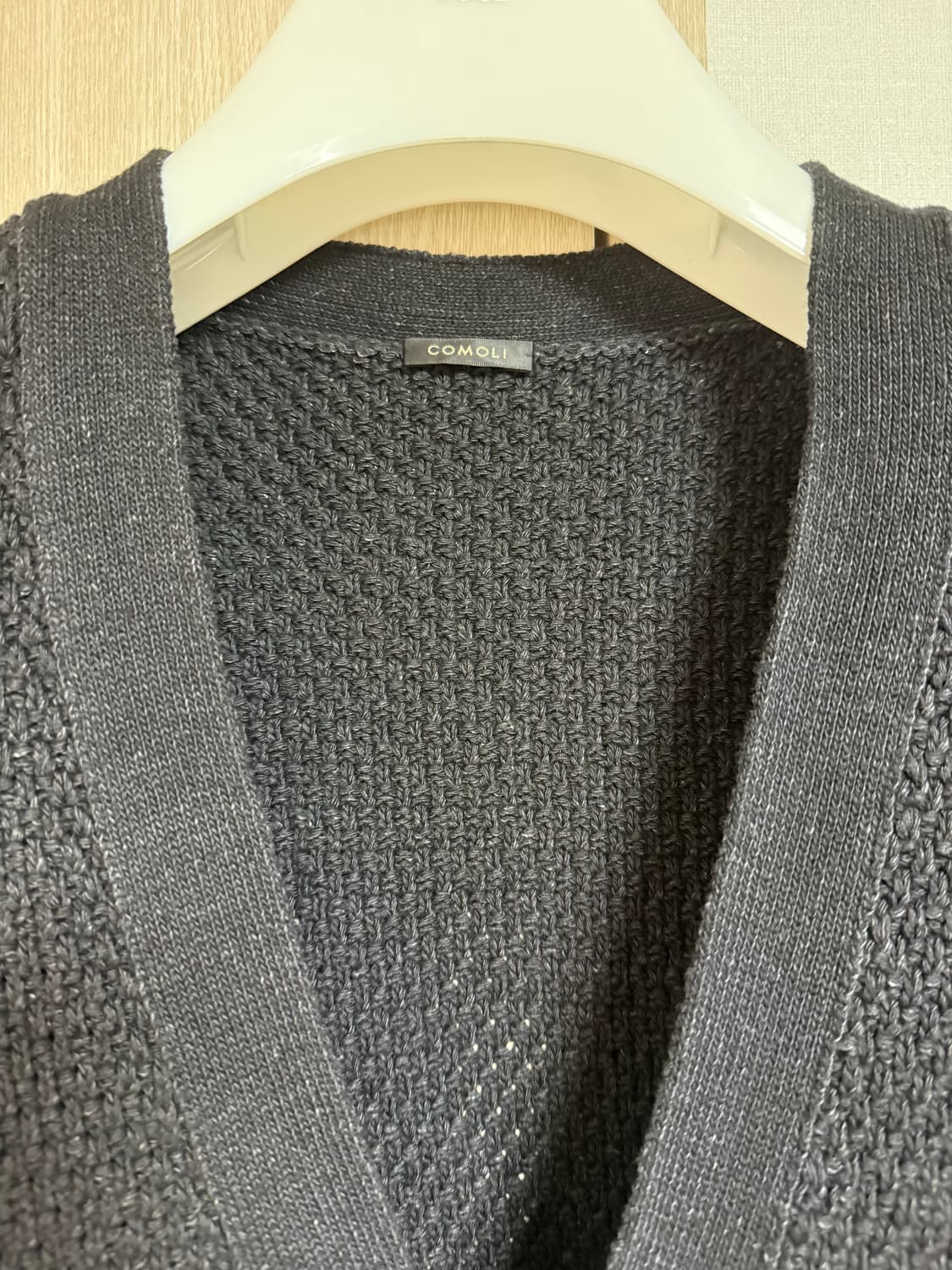 코모리 25ss 5g 니트 가디건 상품이미지2