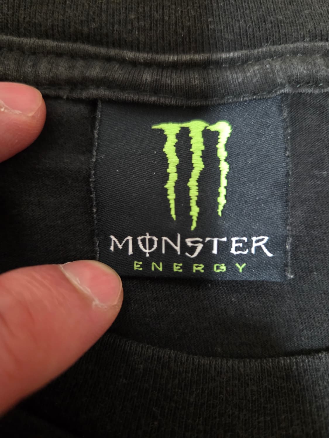 공식 몬스터 티셔츠 XL 상품이미지3