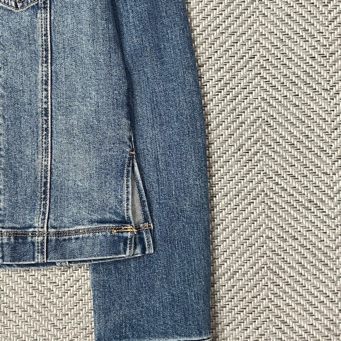 GGPX 투포켓 스팽글 데님 자켓 v0082 상품이미지4