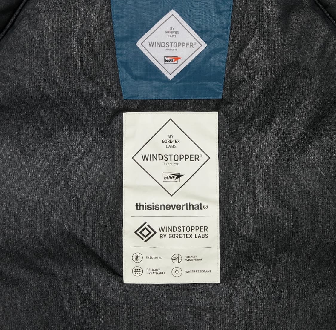 디스이즈네버댓 고어텍스 윈드스토퍼 패딩_M 상품이미지3